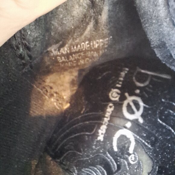 BOC Born Clogs Women's Size 10/42 Black Tooled Faux Leather Slip On Boho - Picture 12 of 13